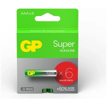 GP Baterijas GP GPPCA24AS537, AAA, 1.5 V