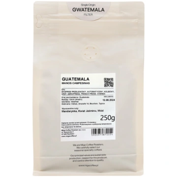 Kawa ziarnista Miga Coffee - kawa ziarnista Gwatem