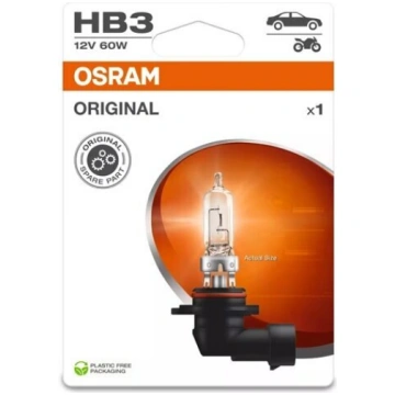 Halogēna spuldze HB3, 12V, 60W, ORIGINAL LINE sēri