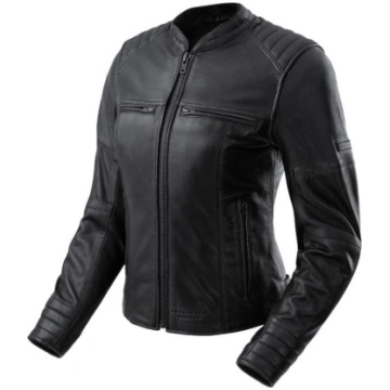 Rebelhorn HUNTER 2 WOMEN BLACK LEATHER MOTORCYCLE 