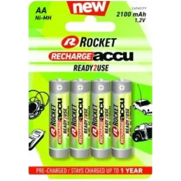 Uzlādējams AA NiMH akumulators everActive ROCKET H