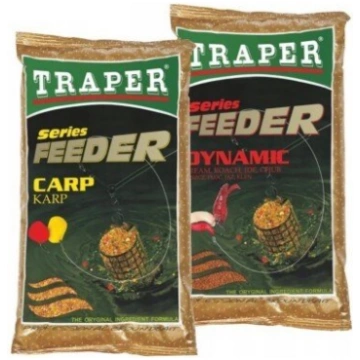 Barība Traper Feeder Series Karpu 1kg