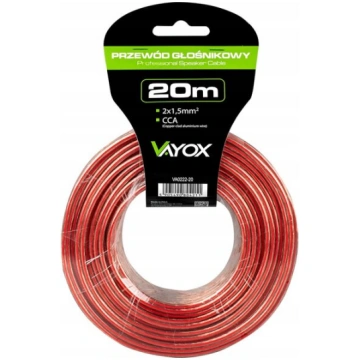 Libox 2x2,5 mm, 10 m