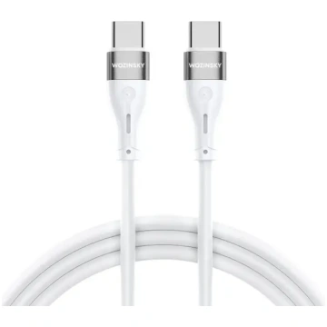 Izturīgs elastīgs USB-C uz USB-C kabelis - PD 65W 