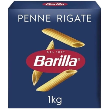 Barilla Pasta Classic Penne Rigate Nr. 73, izgatav