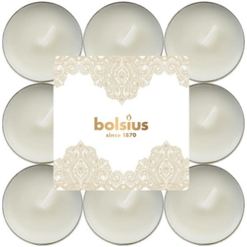 Svece bolsius Scented Golden Lace/vaniļas, tēja, Z