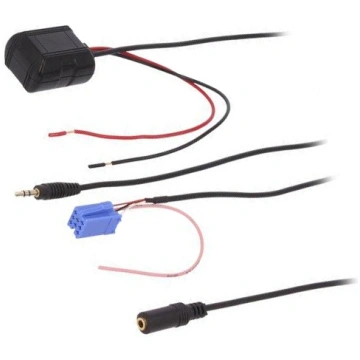 Bluetooth adapter; Factory radio receiver: Blaupun
