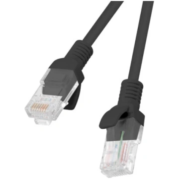 Lanberg PCU5-10CC-1000-BK tīkla kabelis 10 m Cat5e
