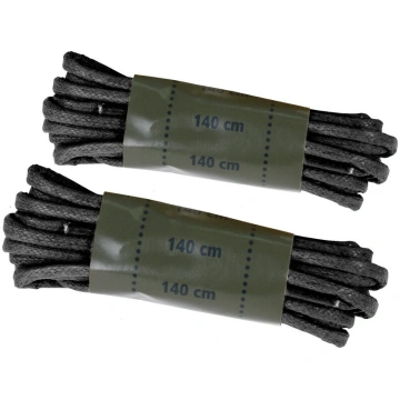 Militārās kurpju auklas Mil-Tec 140 cm, 2 pāri, 4 