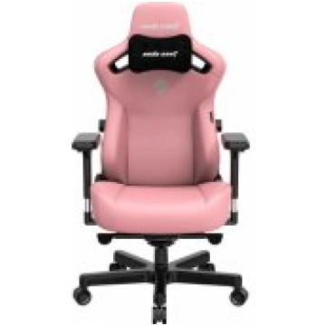 Anda Seat Kaiser 3 L Pink Leather Gaming Swivel Ch