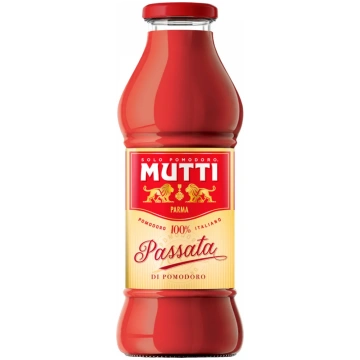 Tomātu biezenis MUTTI Passata Di Pomodoro, 700g