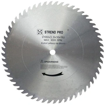 Zāģa disks kokam 250x1,8x25 56 zobi Strend Pro