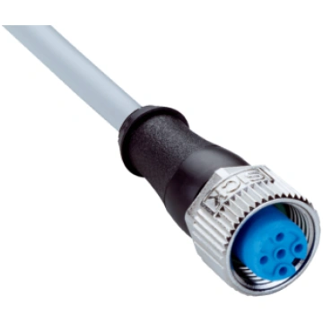 Konektors ar kabeli YF2A14-200VB3XLEAX, M12, 4-PIN