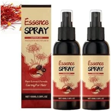 Šafrāns matu melnošanas aerosols, zāļu matu šafrān
