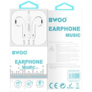 Hands-free/MP3 austiņas Devia Smart (EarPods), 3.5