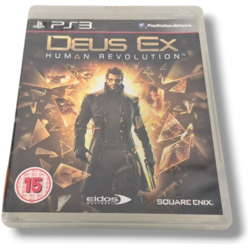 Lietots - Sony PlayStation 3 Deus Ex: Human Revolu