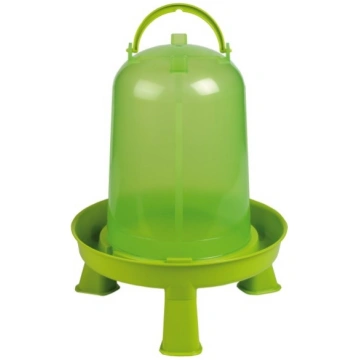 Mājputnu dzirdne uz kājām zaļa Kerbl, 8 L