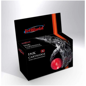 Ink Cartridge JetWorld Chromatic Red HP 745 replac