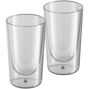 Latte macchiato glāze KINEO, 2 glāžu komplekts, ar