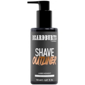 Amber Midnight Precision Shaving Gel Outliner Skūš