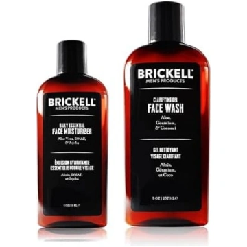 Brickell Daily Essential Face Care Routine I, vīri