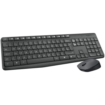 Logitech MK235 tastatūras un peles kombinācija ope
