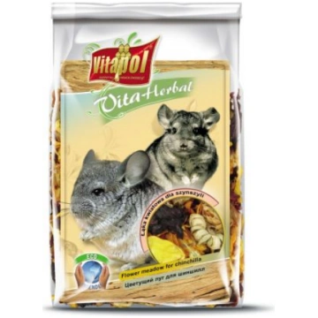 Vitapol Vita Herbal Flower Meadow For Chinchilla -