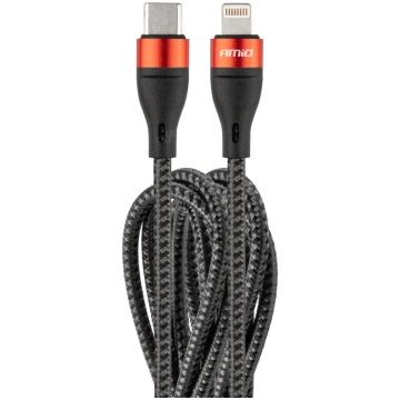 USB-C+Lightning Cable200cm FullLINK UC-19 AMIO 029