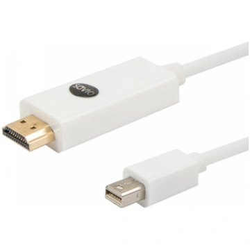Savio CL-83 video cable adapter 1.8 m Mini Display