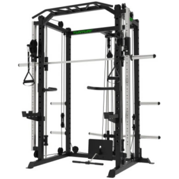 Spēka stacija TUNTURI SM90 SMITH MACHINE