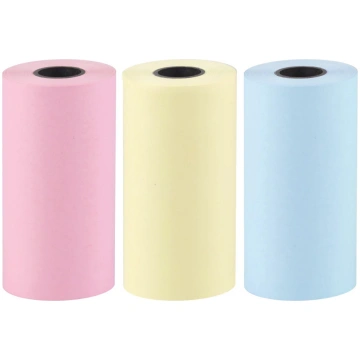Set of colorful paper rolls for the HURC9 cat mini