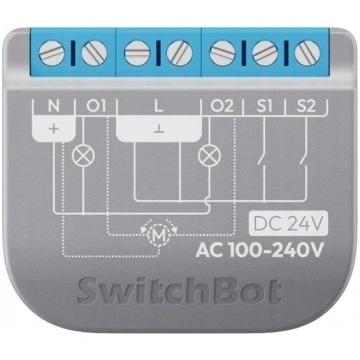 SwitchBot dwuowy Relay Switch 2PM | W5502320 | 810