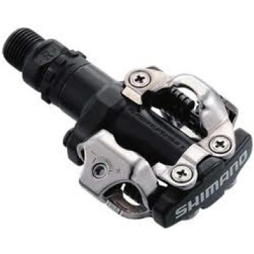 PEDALI MTB SHIMANO PD-M520 C/TACCHETTE black
