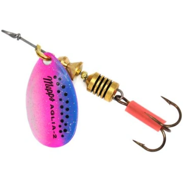 Mepps AGLIA RAINBOW-2 4,5g Rainbo/Silver