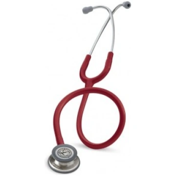 Fonendoskops LITTMANN 3, bordo sarkana