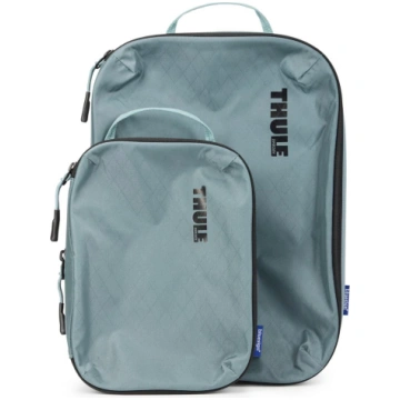 Thule Compression Cube Set Packing Cube Pond Gray 