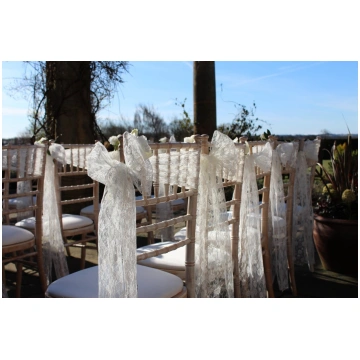 Lietots - Mežģīņu krēslu lentas