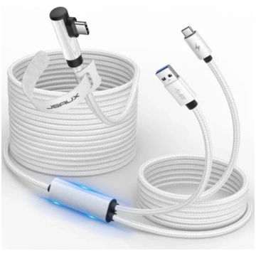 JSAUX Link Cable 5M Saderīgs ar Meta Oculus Quest 