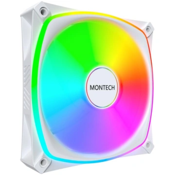 CASE FAN 120MM/AX120 PRO WHITE 3 IN 1 MONTECH | AX
