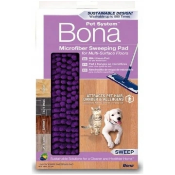 Bona CA101085 mop Podkladka pod mopa Fioletowy CA1