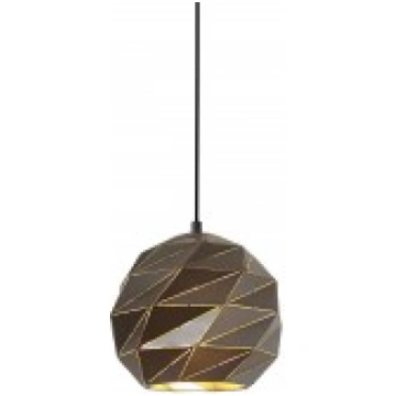 Griestu lampa Italux Palermo kolekcija pelēka ar z