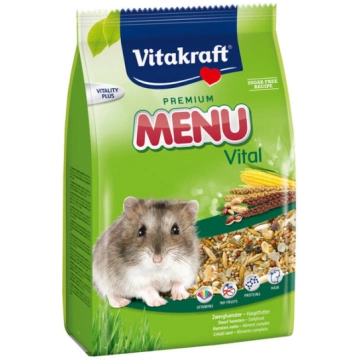 Vitakraft menu ēdiens 400g kāmjiem 2518557