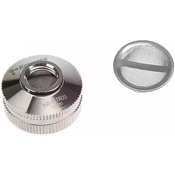 Koolance Inline Coolant Filter V3 G1/4 Zoll (INS-F