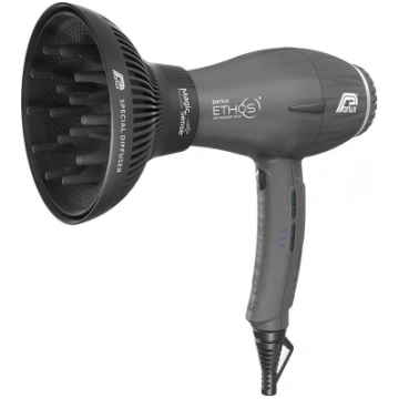 ETHOS SECADOR + MAGICSENSE #Gris Titanio 4 u Parlu