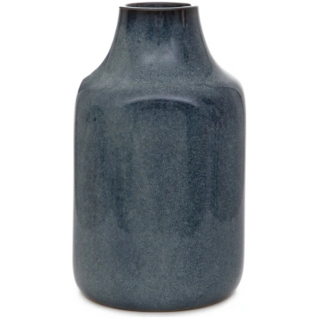Vāze Homla Rufus 888590, 22 cm, zila krās