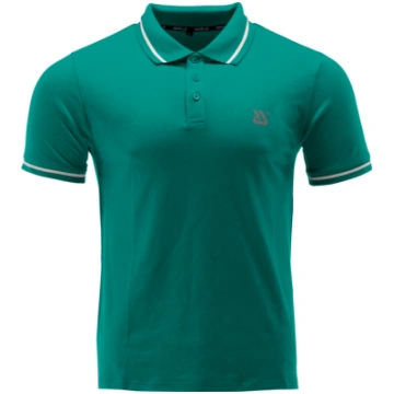 POLO krekls YATO YT-78619, mīksts, zaļš, M