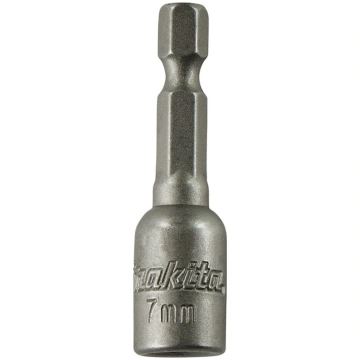 Uzgriežņu muciņu uzgalis magnētisks 1/4" 7x50mm B-