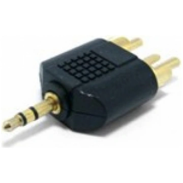 Gembird 3.5 mm plug to 2 x RCA plug ( A 458 ) USB 