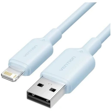 Vention CABLE USB2.0 TO LIGHTNING/1M BLUE LAMSF VE