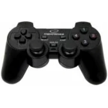 Esperanza EG102 Gamepad PC USB Black spēļu kontrol